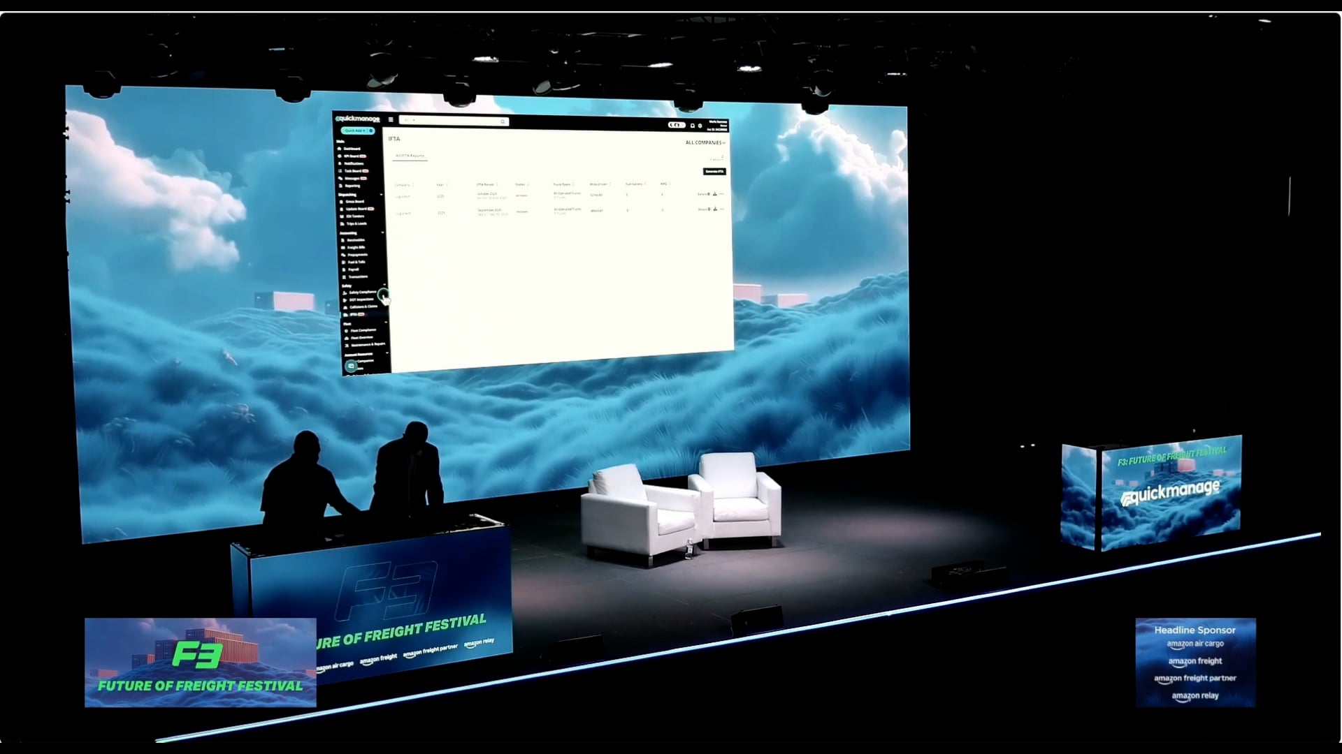 Future of Freight Festival 2025 - APEX Demo